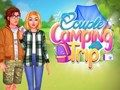 Spil Par campingtur  online