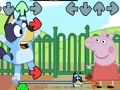 Spil FNF: Bluey vs Peppa Pig online