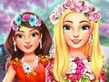 Spil Mit drømmende Flora Fashion Look  online