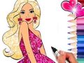 Spil Malebog: Barbie  online