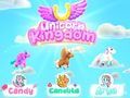 Spil Unicorn Kingdom Merge-klistermærker  online