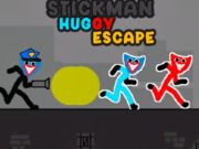 Spil Stickman Huggy Escape online