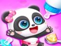 Spil Baby Panda pige omsorg  online