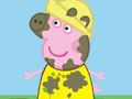 Spil Peppa kjole op  online