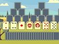 Spil Tri Towers Solitaire online