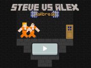 Spil Steve vs Alex Jailbreak online
