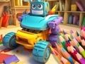Spil Malebog: Transforming Car Robot  online