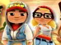Spil Subway Surfers puslespil  online