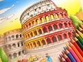 Spil Malebog: Det romerske Colosseum  online