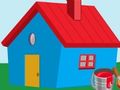 Spil Malebog: Hus  online