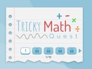 Spil Tricky Math Quest online