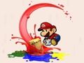 Spil Mario Rush malebog  online