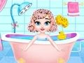 Spil Baby Taylor Salon makeover online