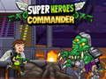 Spil Super Heroes Commander online