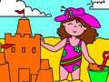 Spil Sommer malebog  online