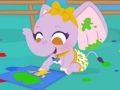 Spil Klar til Preschool Color Splat!  online