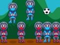 Spil Ninja hovedbold  online