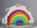Spil Rainbow Cake stiksav  online