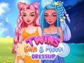 Spil Twins Sun and Moon Dress Up  online