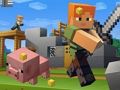 Spil Minecraft skjulte gyldne blokke  online