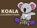 Spil Koala farvelægningssider  online