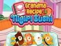 Spil Bedstemor Opskrift Nigiri Sushi  online