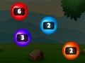 Spil Antal bobler fusionerer  online