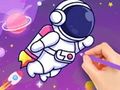 Spil Malebog: Astronaut  online
