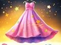 Spil Malebog: Prinsessekjole  online