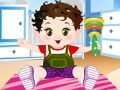 Spil Sød Baby Dress Up  online