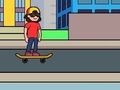 Spil Skateboard Wheelie online