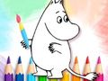 Spil Malebog: Mumin  online