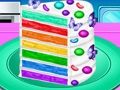 Spil Lav Rainbow Confetti Cake  online