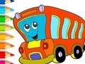 Spil Malebog: Bus  online