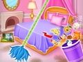 Spil Rengøring af prinsessehuset  online