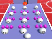 Spil Ball Run 2048 online