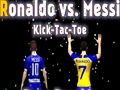 Spil Messi vs Ronaldo Kick Tac Toe online