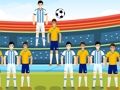 Spil Brasilien Argentina  online