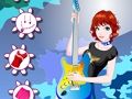 Spil Guitarist pige  online