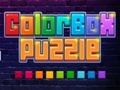 Spil ColorBox puslespil  online