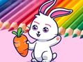 Spil Malebog: Rabbit Pull Up Carrot  online