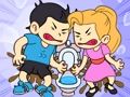 Spil Toilet Rush Race: Tegn puslespil online