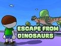 Spil Flugt fra dinosaurer  online