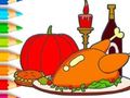 Spil Malebog: Thanksgiving Day  online