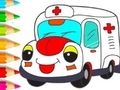 Spil Malebog: Ambulance  online