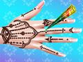 Spil Barbie Henna tatoveringssalon  online