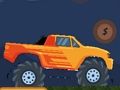 Spil Monster Truck Hill, der kører 2D online