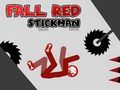 Spil Fall Red Stickman online