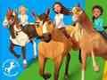 Spil Spirit Riding gratis puslespil  online