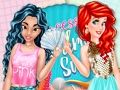 Spil Jasmine og Ariel garderobebytte  online